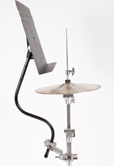 Model # 74 New Manhasset<sup>&reg;</sup> Neck Manhasset<sup>&reg;</sup> now provides a much improved neck attachment on our black music stands.