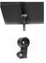 Model # 74 New Manhasset<sup>&reg;</sup> Neck Manhasset<sup>&reg;</sup> now provides a much improved neck attachment on our black music stands.